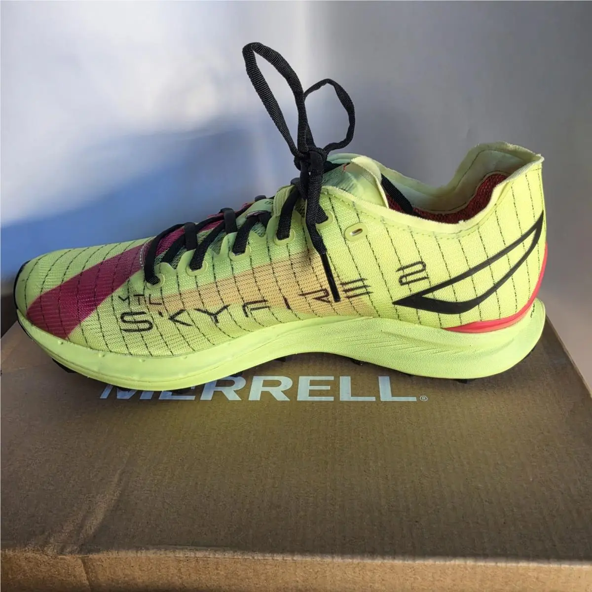 Merrell shoes - Merrell MTL Skyfire 2 Matryx - Mantis 5
