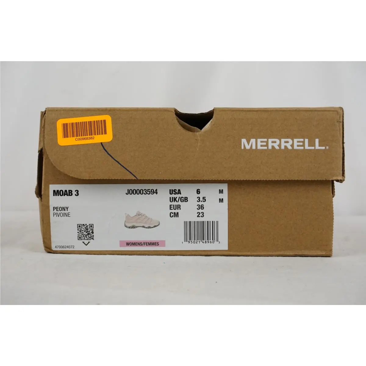 Merrell shoes - J00003594 - J00003594 - Pink (UPC: 195021489603) 6