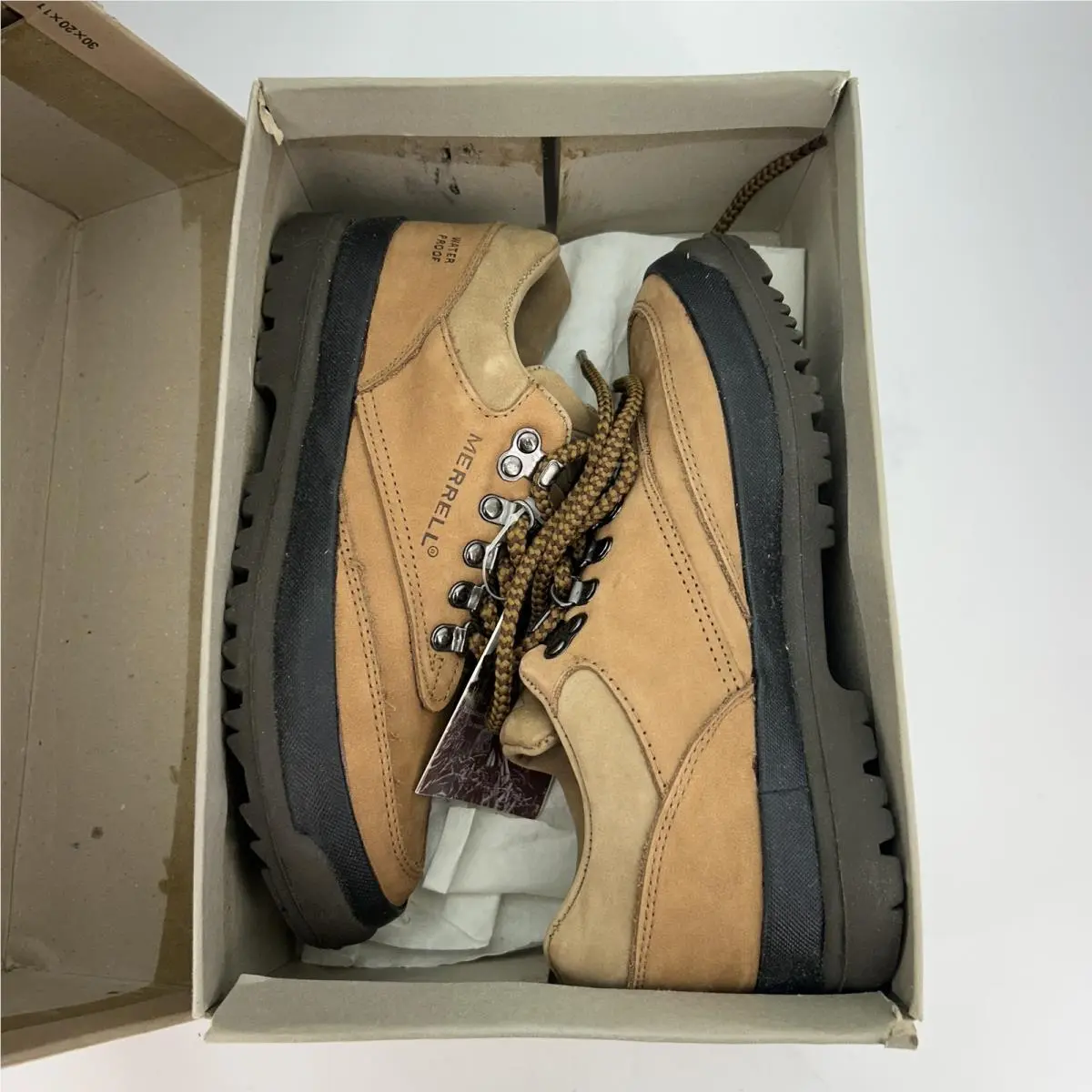 Merrell shoes - Merrell Wilmington Waterproof Tan - Wilmington Waterproof Tan - Brown 17