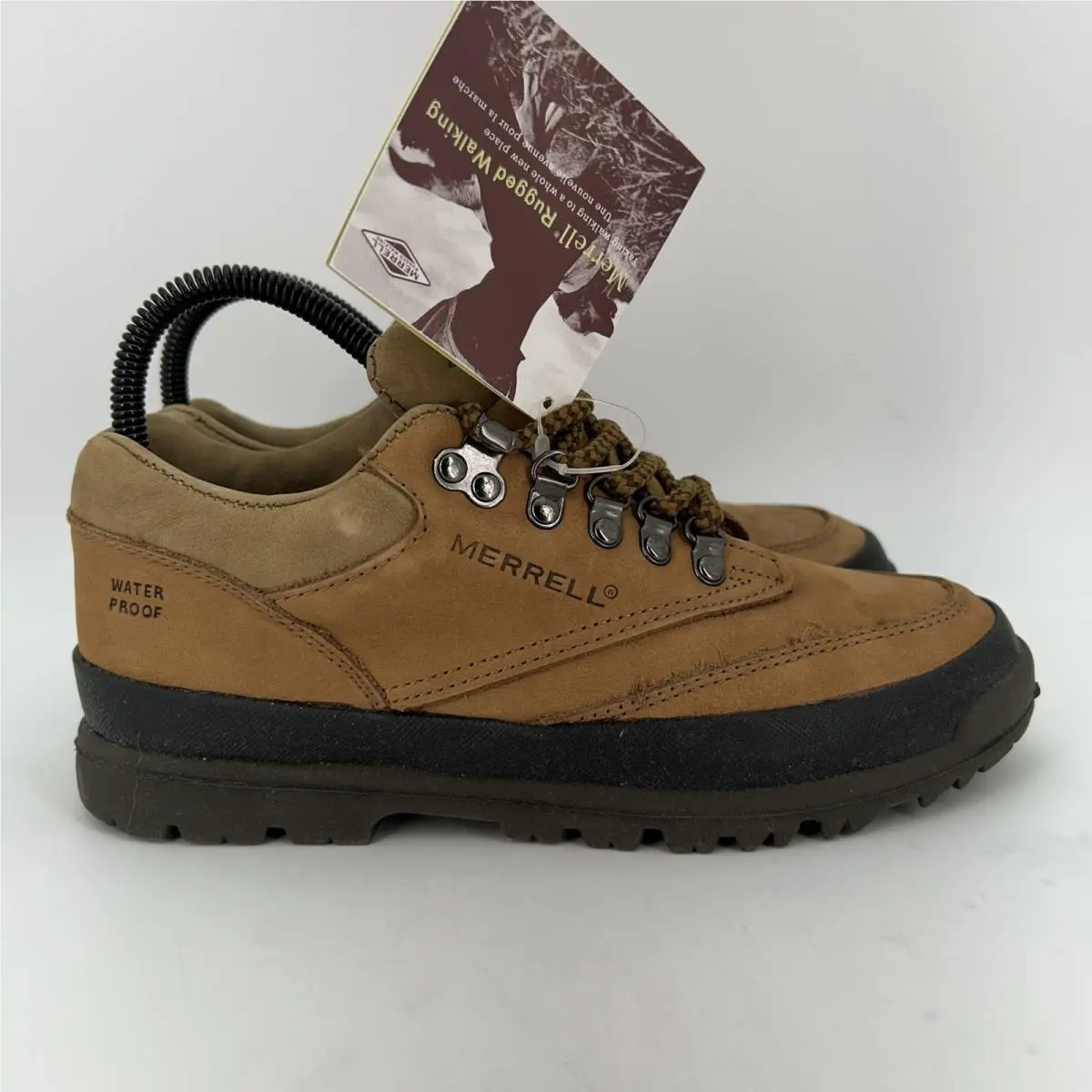 Merrell shoes - Merrell Wilmington Waterproof Tan - Wilmington Waterproof Tan - Brown 3