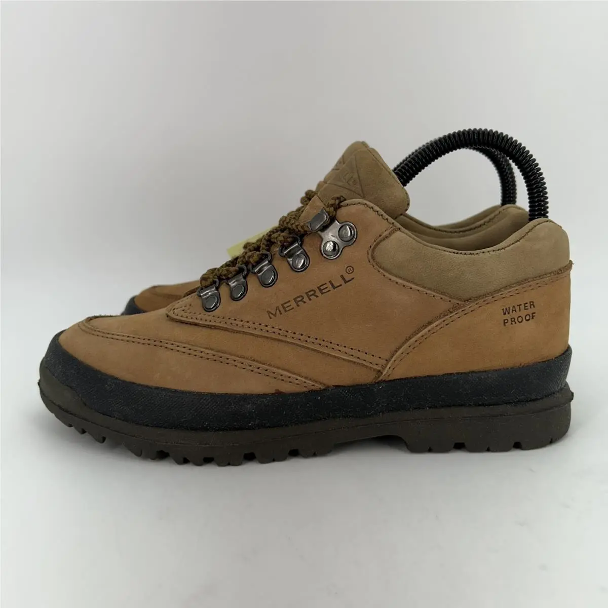 Merrell shoes - Merrell Wilmington Waterproof Tan - Wilmington Waterproof Tan - Brown 5