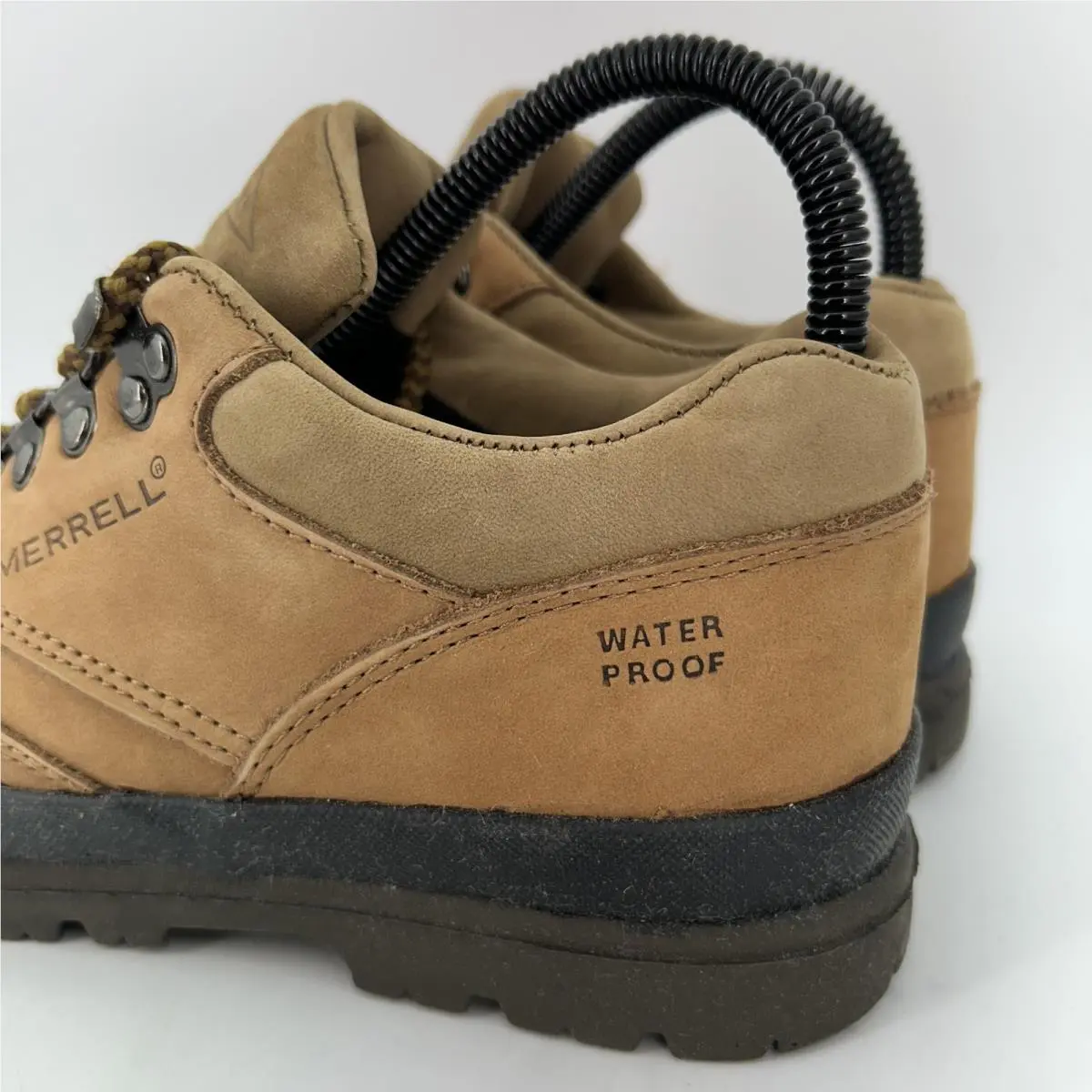 Merrell shoes - Merrell Wilmington Waterproof Tan - Wilmington Waterproof Tan - Brown 7