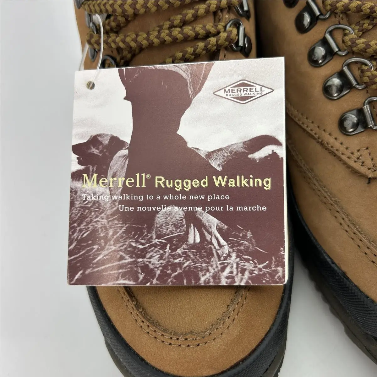 Merrell shoes - Merrell Wilmington Waterproof Tan - Wilmington Waterproof Tan - Brown 9