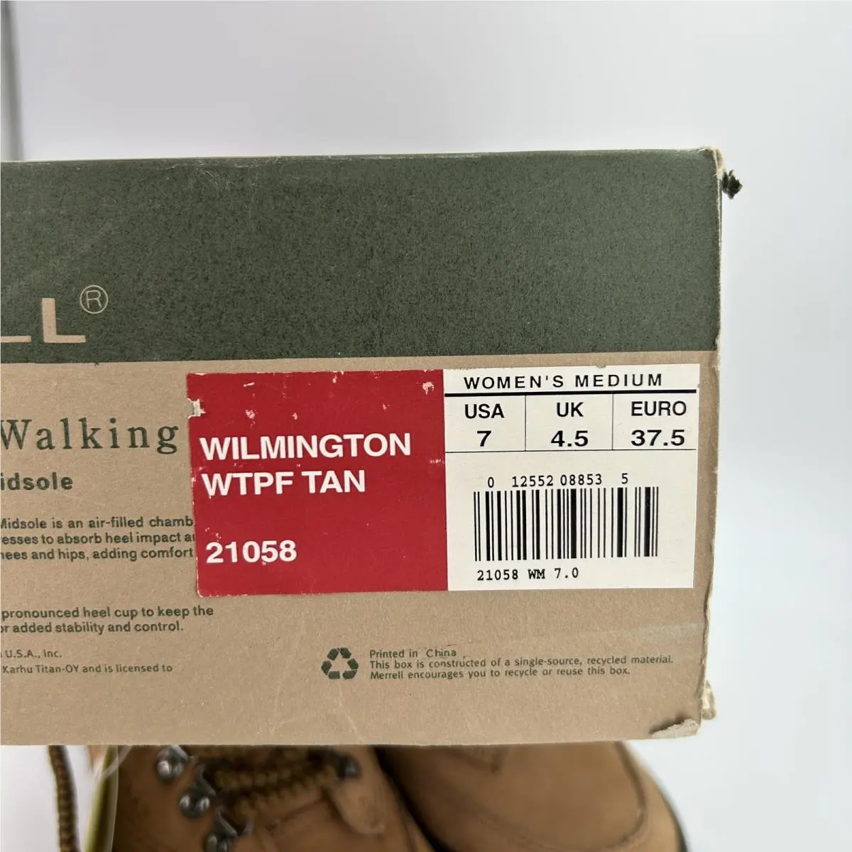 Merrell shoes - Merrell Wilmington Waterproof Tan - Wilmington Waterproof Tan - Brown 16