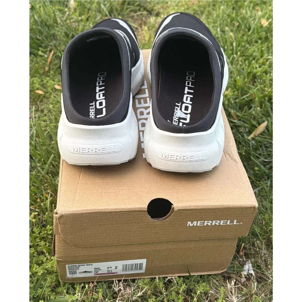 Merrell shoes - Black (UPC: 195020845813) 3