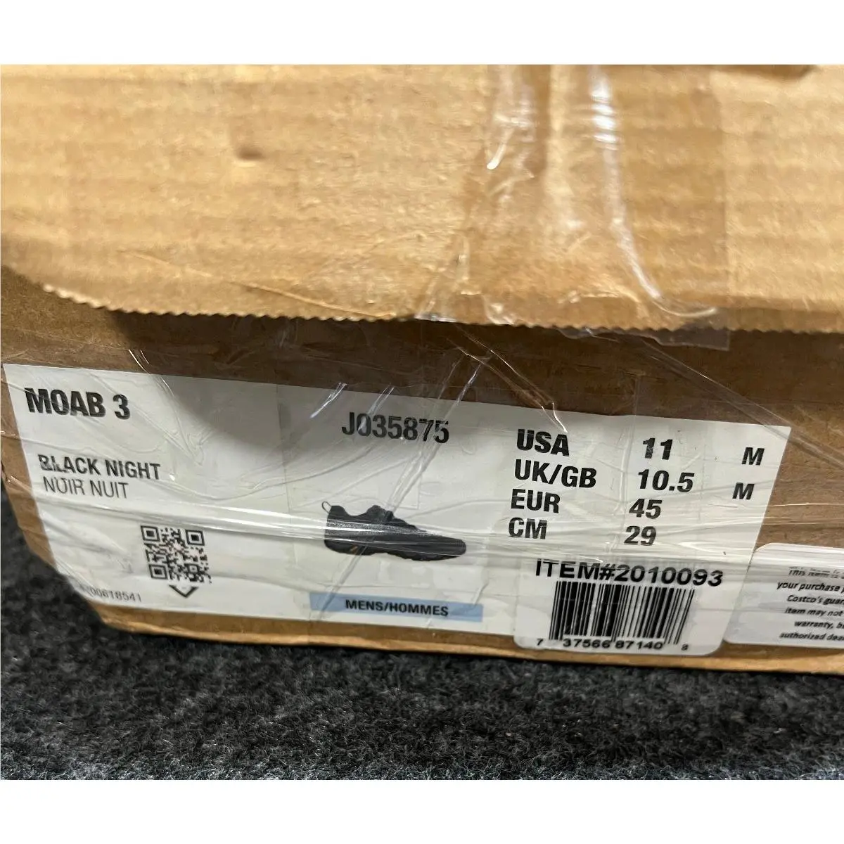 Merrell shoes - Black 0