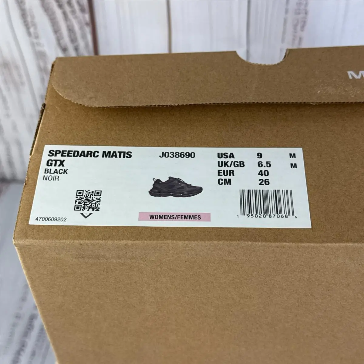 Merrell shoes - Merrell SpeedArc - SpeedArc - J038690 - Black (UPC: 195020870686) 9