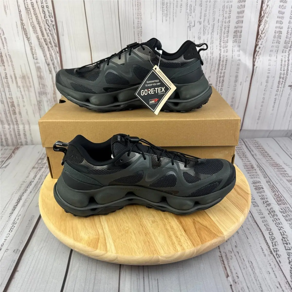 Merrell shoes - Merrell SpeedArc - SpeedArc - J038690 - Black (UPC: 195020870686) 0