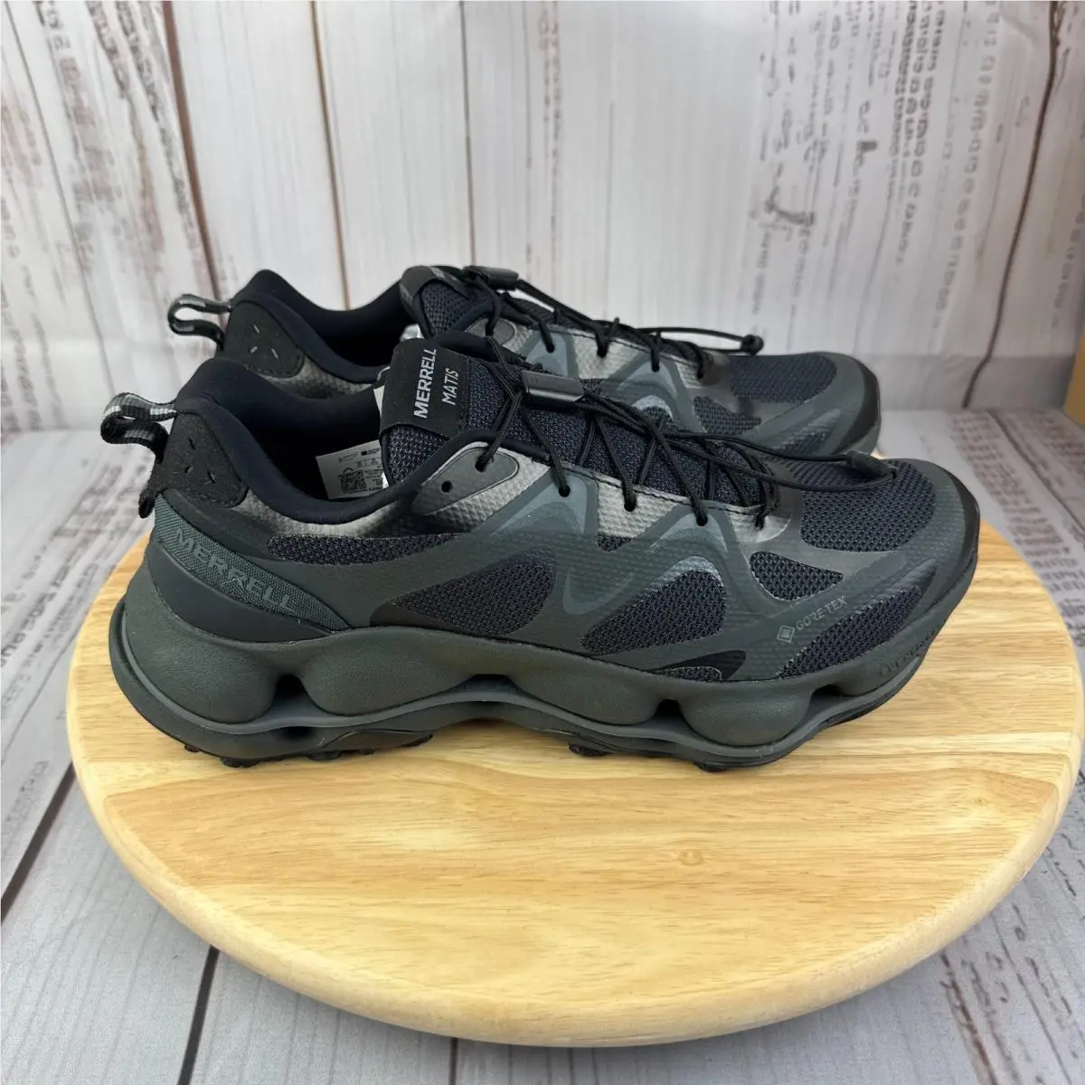 Merrell shoes - Merrell SpeedArc - SpeedArc - J038690 - Black (UPC: 195020870686) 2
