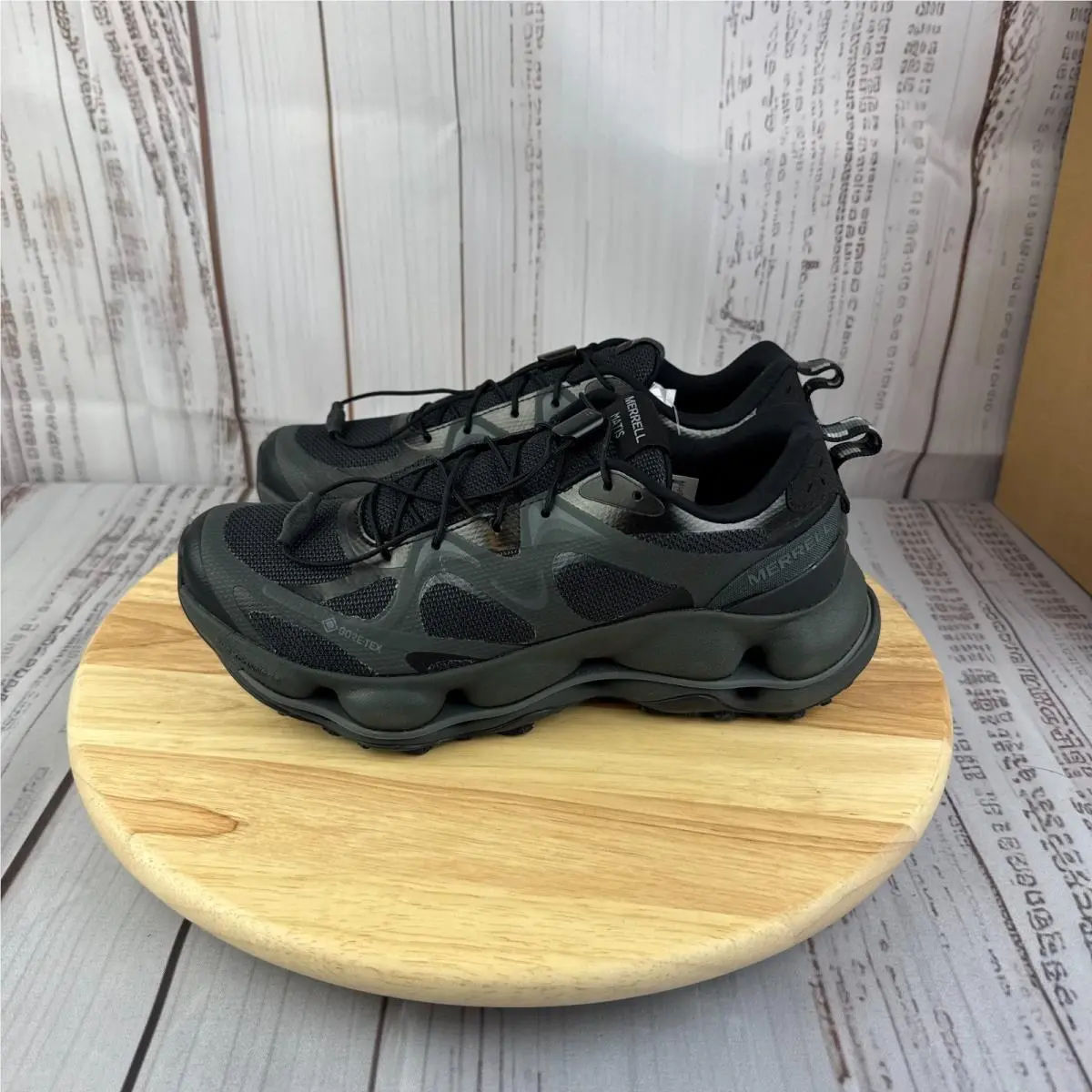 Merrell shoes - Merrell SpeedArc - SpeedArc - J038690 - Black (UPC: 195020870686) 4