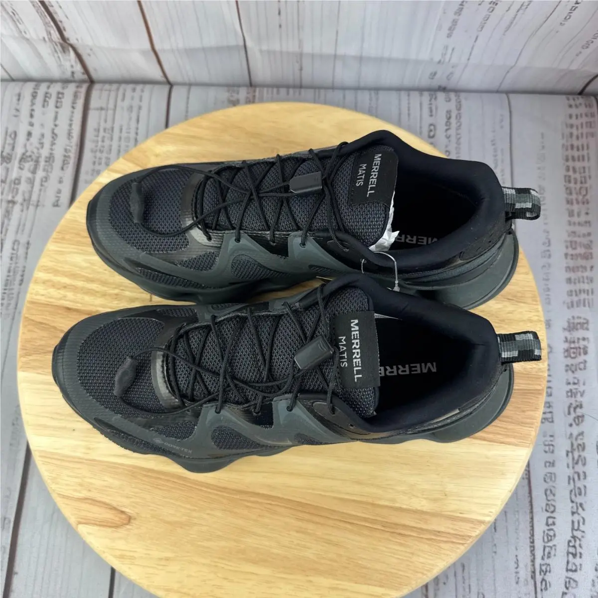 Merrell shoes - Merrell SpeedArc - SpeedArc - J038690 - Black (UPC: 195020870686) 5