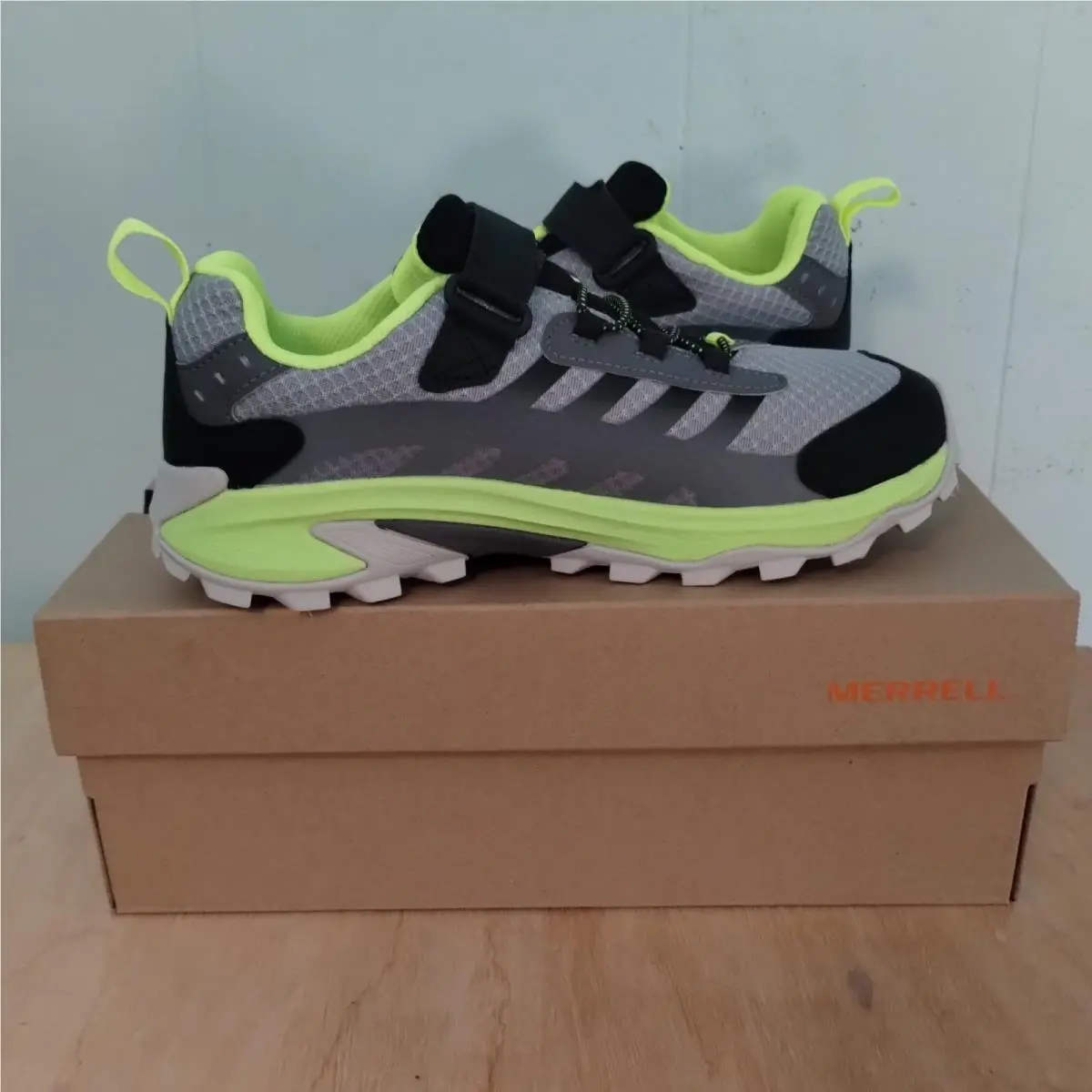 Merrell shoes - Merrell Moab Speed 2 - Moab Speed - Gray 0