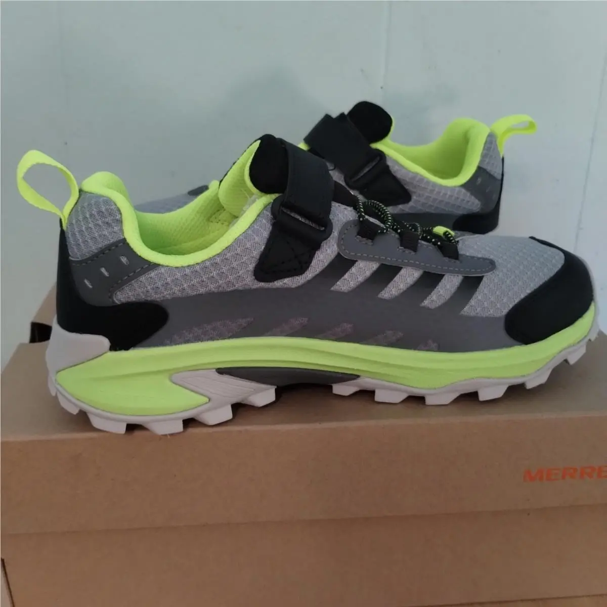 Merrell shoes - Merrell Moab Speed 2 - Moab Speed - Gray 1