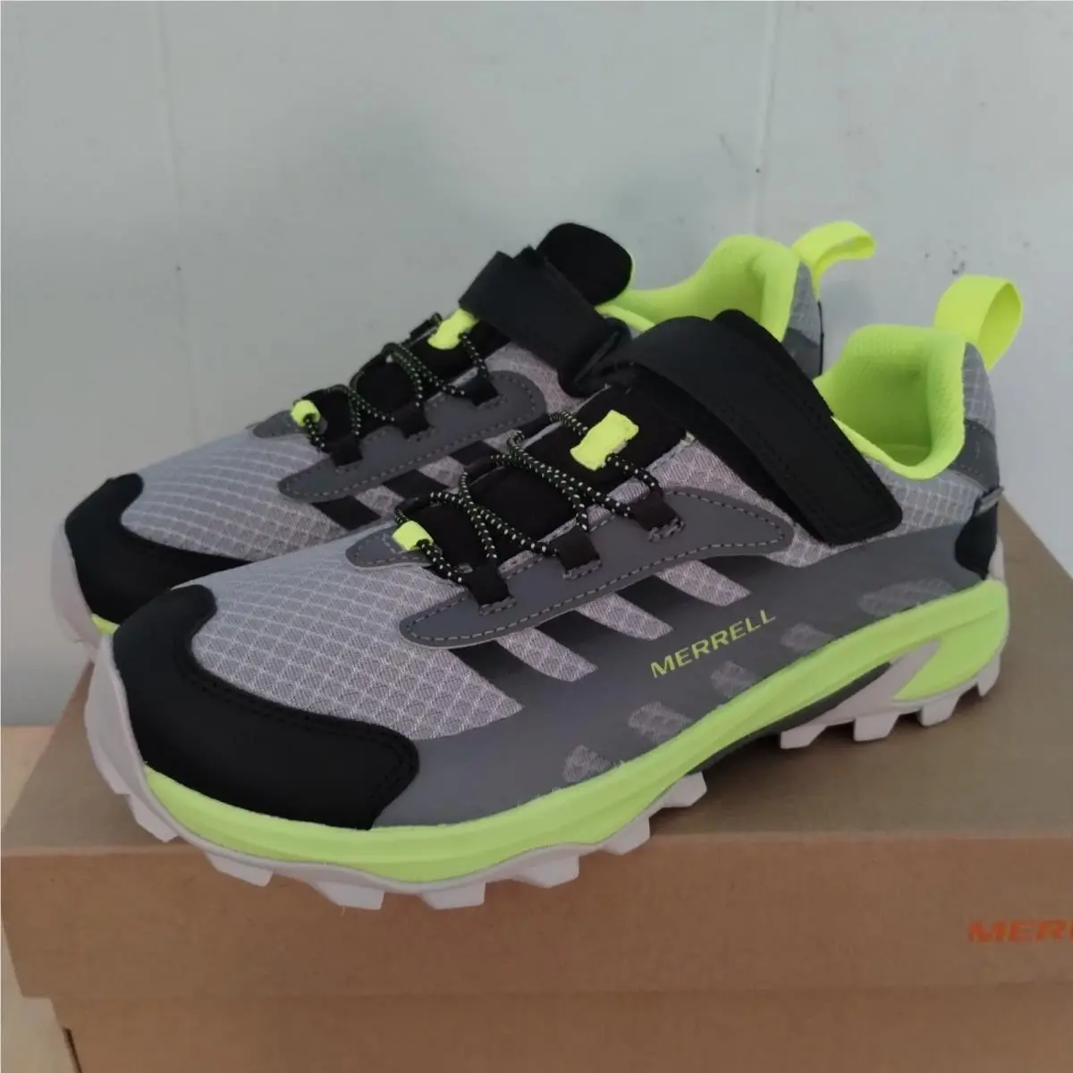 Merrell shoes - Merrell Moab Speed 2 - Moab Speed - Gray 3