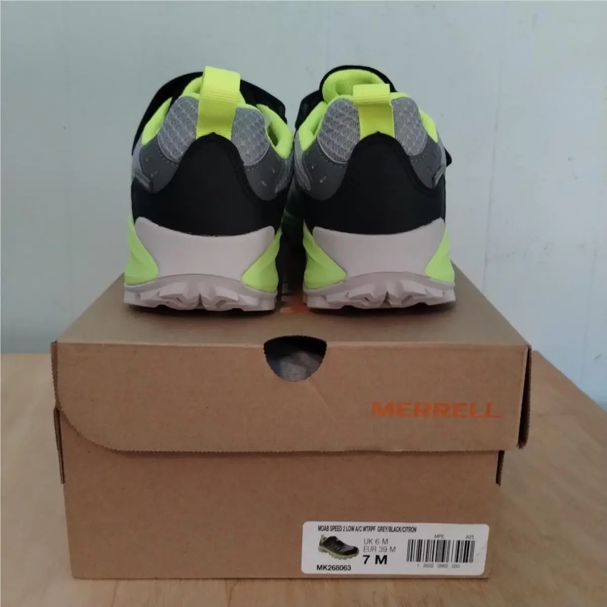 Merrell shoes - Merrell Moab Speed 2 - Moab Speed - Gray 4