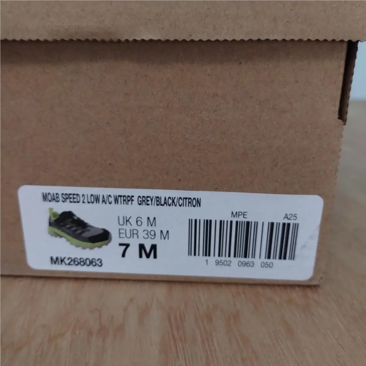 Merrell shoes - Merrell Moab Speed 2 - Moab Speed - Gray 5