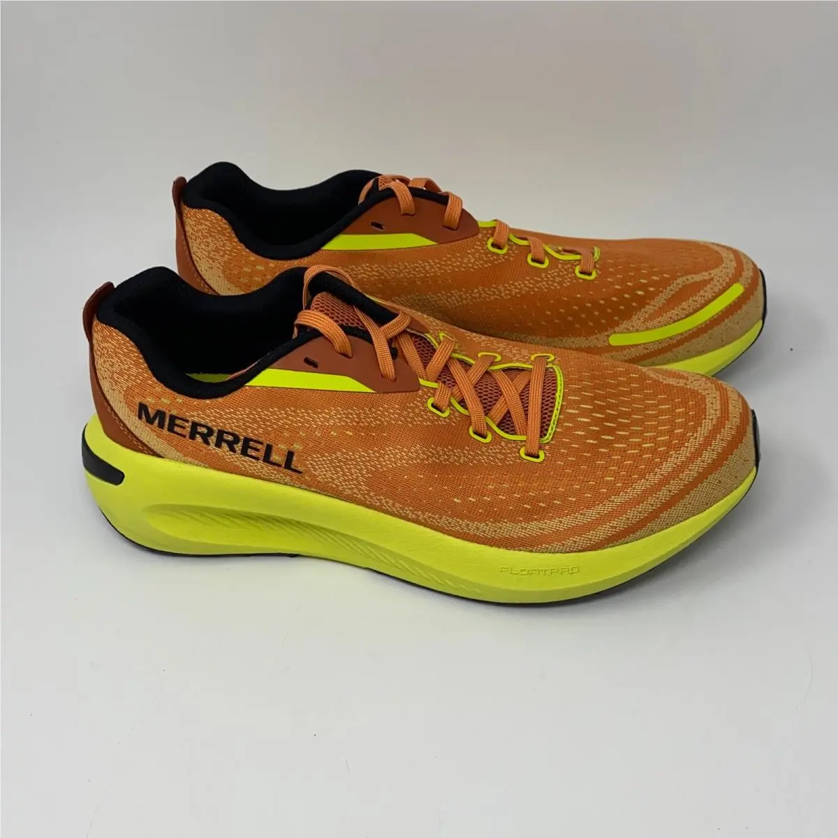 Morphlite Men’s Running Shoes Melon/hi Viz 10.5 by Merrell