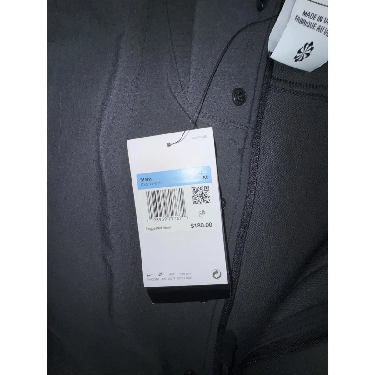 Nike clothing - Nike Therma-FIT Repel - Repel - IO0711-010 - Black (UPC: 0198959717671) 5