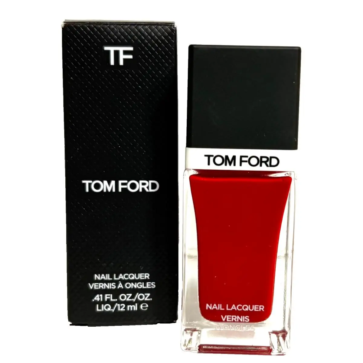 Nail Lacquer Polish 01 Fuc King Fabulous .41 Oz/12 ml Full Size by Tom Ford
