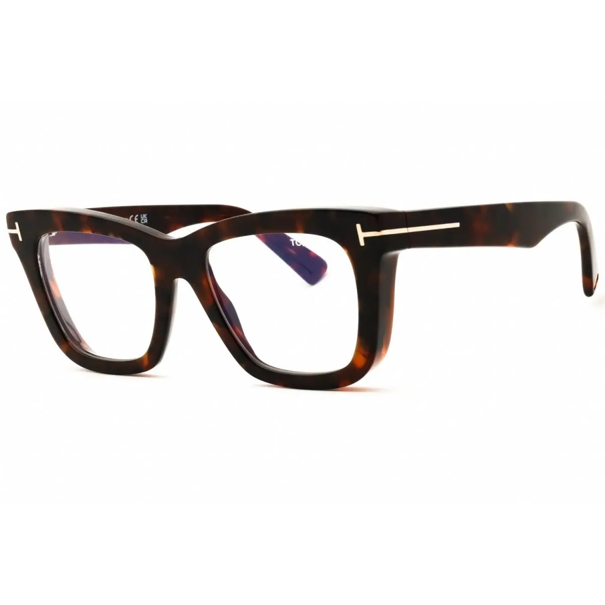 Ft5881-B Eyeglasses Eye Glasses 052 52mm Women Dark Havana by Tom Ford