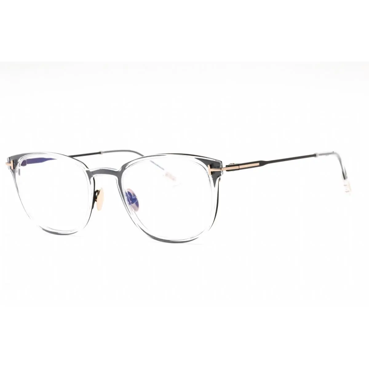 TF5694-001-52 Eyeglasses Frame Size 52mm 22mm 145mm Black Men 88921418 by Tom Ford