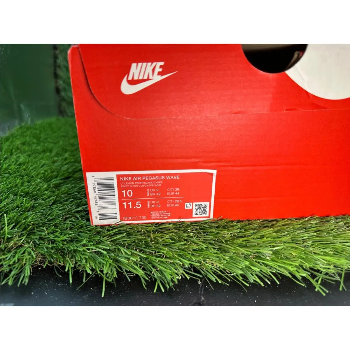 Nike shoes - Nike Air Pegasus Wave IB0612-700 - IB0612-700 - Yellow 8