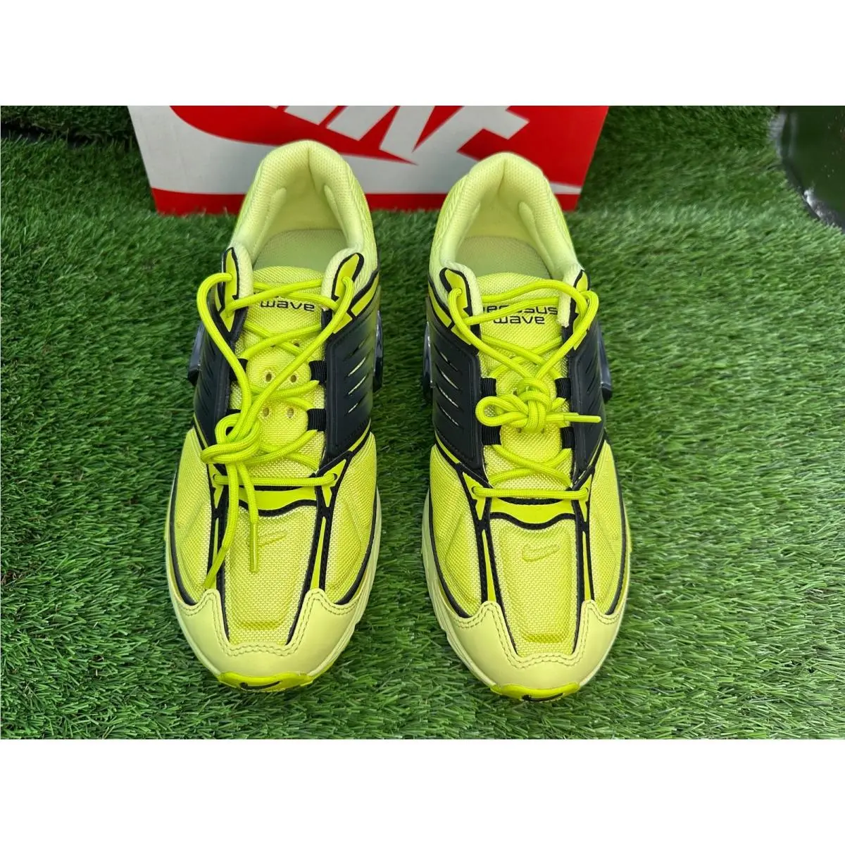 Nike shoes - Nike Air Pegasus Wave IB0612-700 - IB0612-700 - Yellow 2