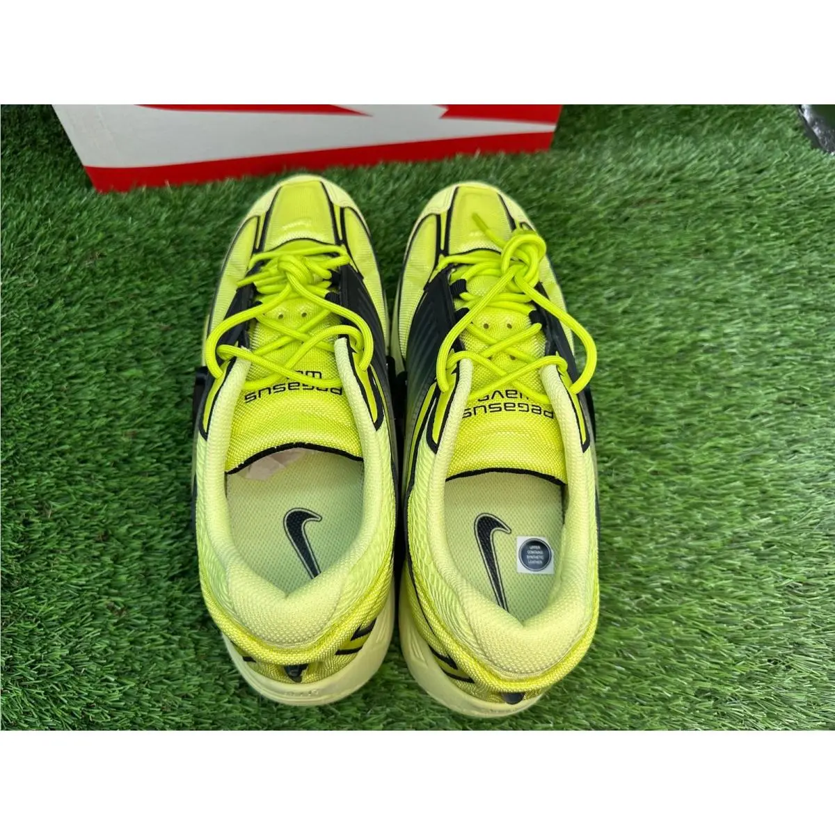 Nike shoes - Nike Air Pegasus Wave IB0612-700 - IB0612-700 - Yellow 3
