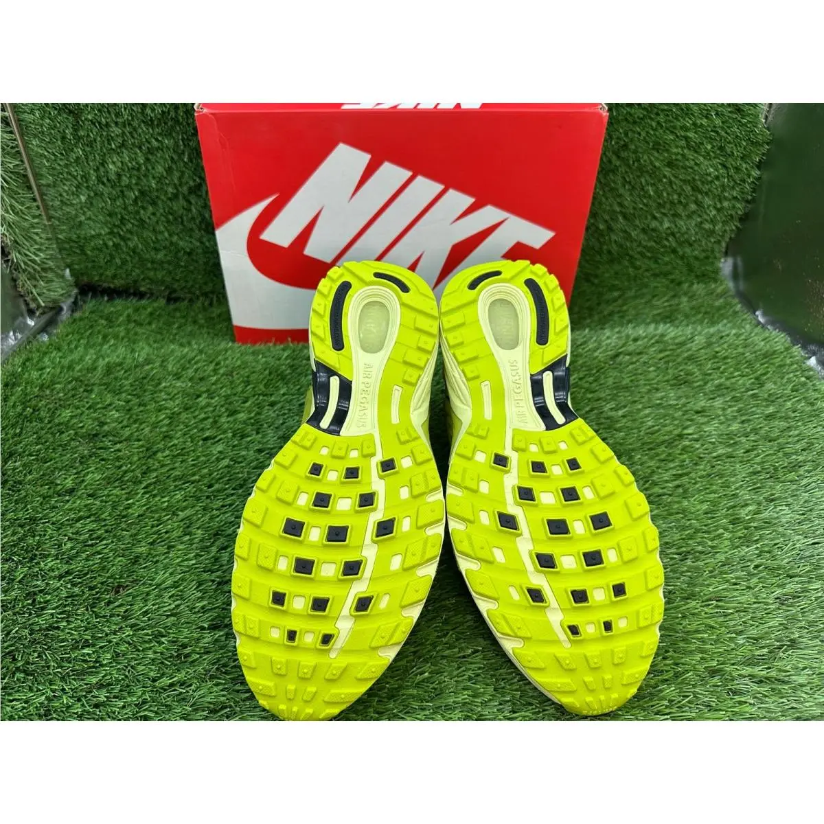 Nike shoes - Nike Air Pegasus Wave IB0612-700 - IB0612-700 - Yellow 7