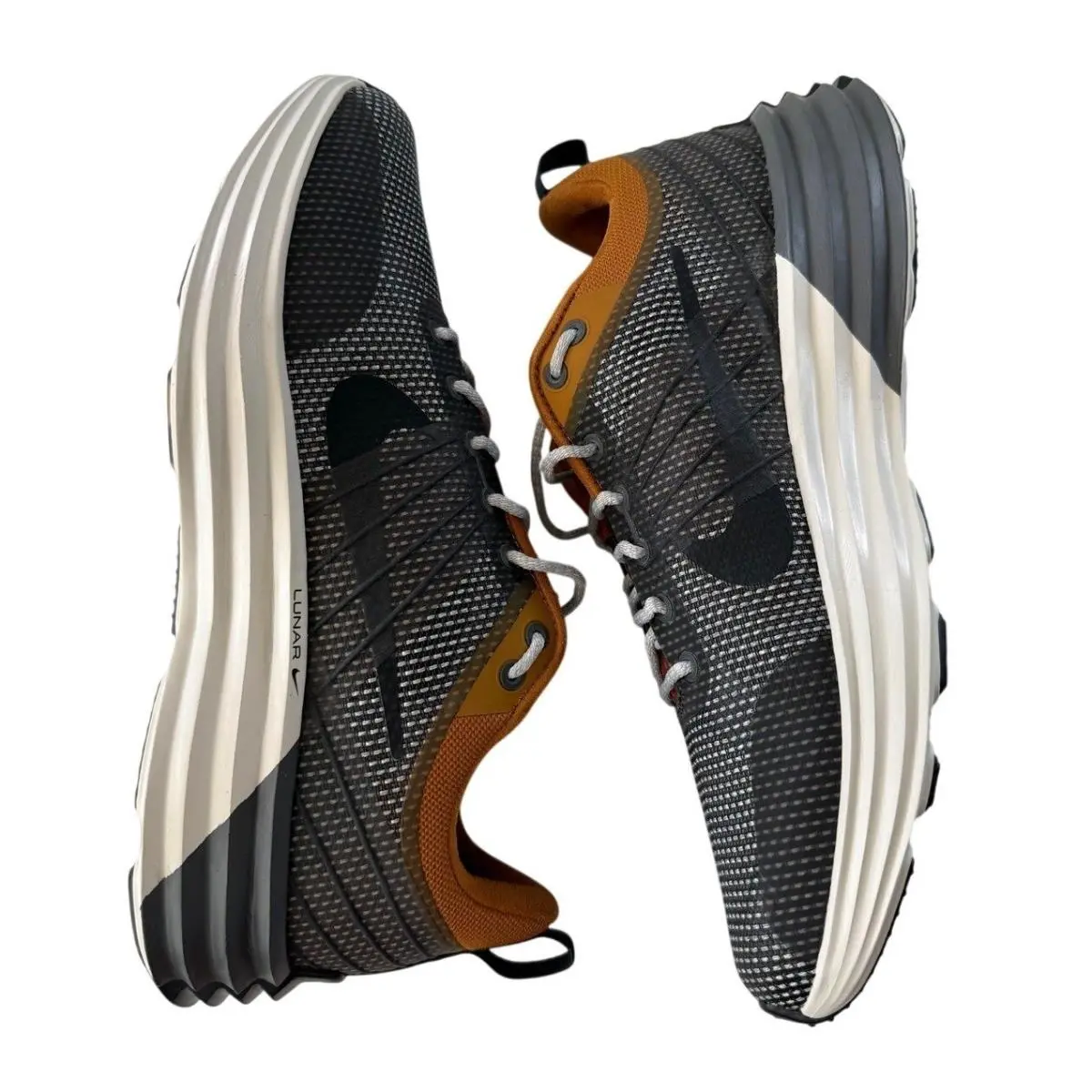 Lunar Roam SE Metallic Pewter Desert Storm Sneakers Mens 10 Womens 11.5NEW by Nike