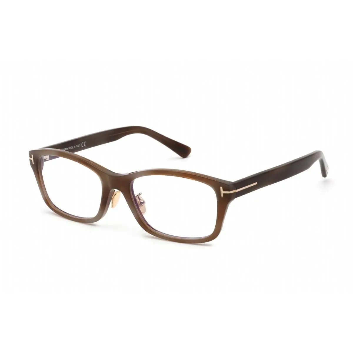 TF5724-056-56 Eyeglasses Frame Size 56mm 19mm 145mm Havana Unisex 8892 by Tom Ford