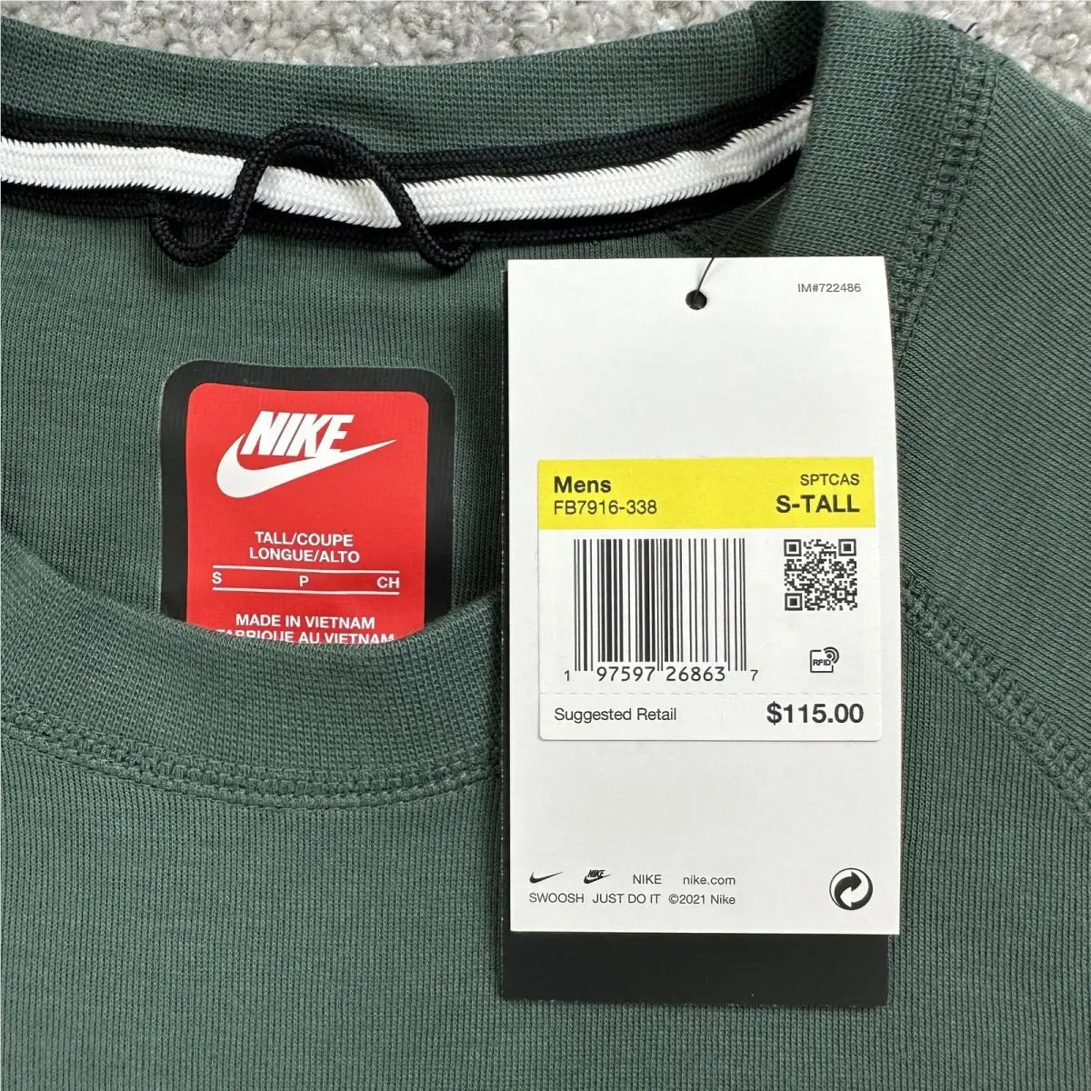 Nike clothing - Green 2