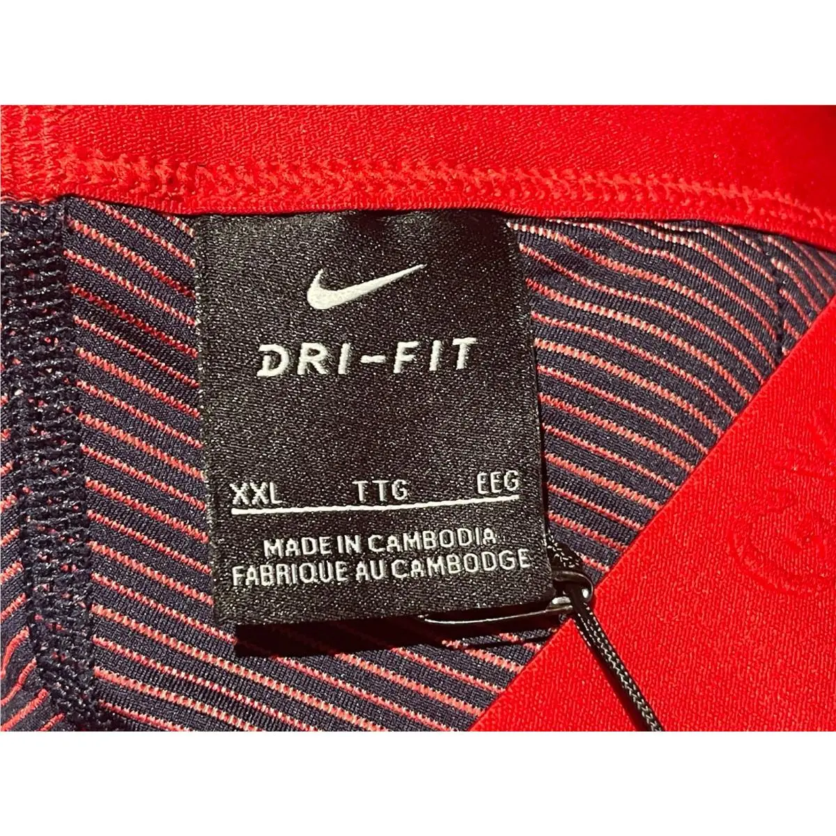 Nike clothing - Nike Undercover Gira Gyakusou - Undercover Gira Gyakusou - CU0105498 - Red (UPC: 0194272898479) 7