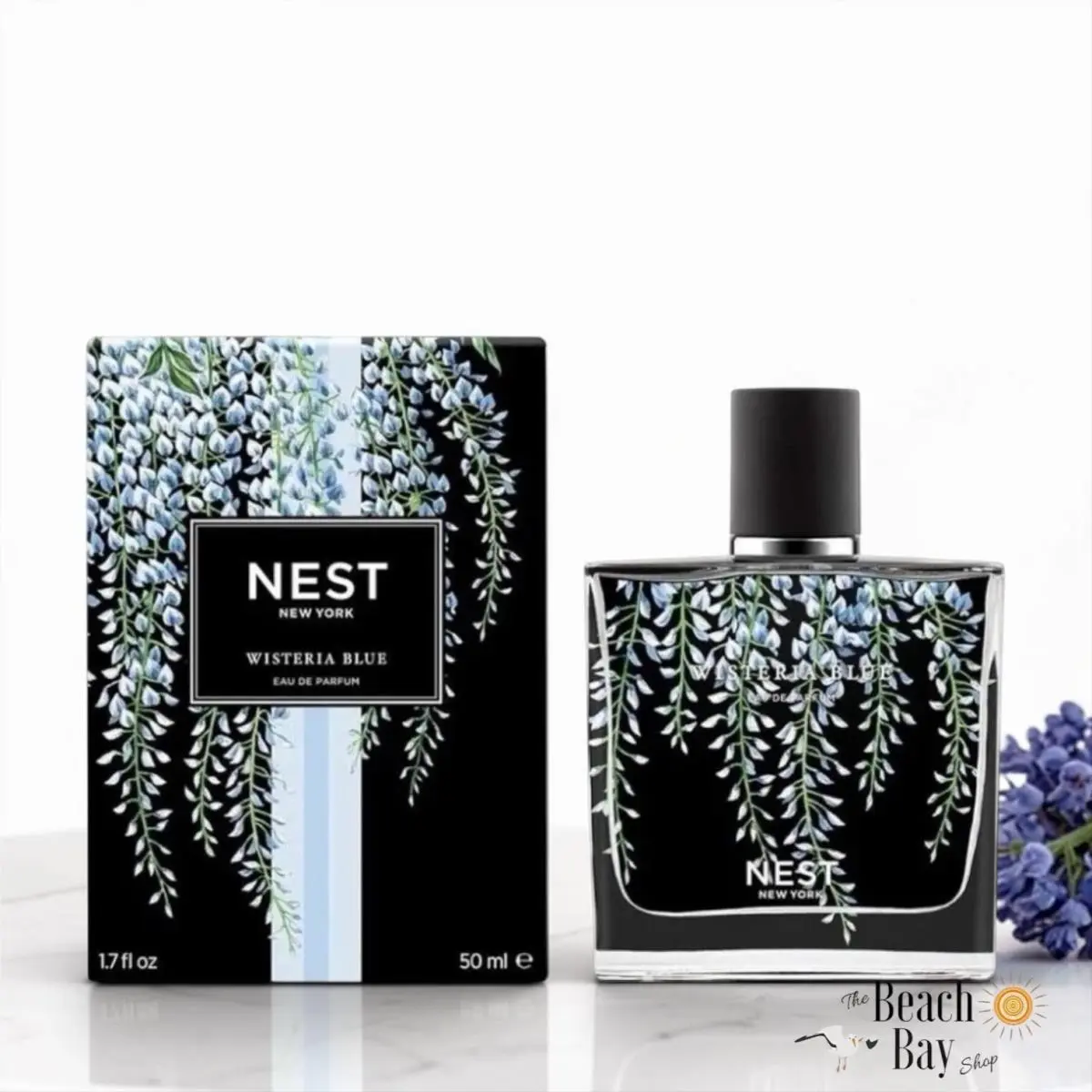 Nest York Wisteria Blue Eau de Parfum Spray 1.7 fl oz 50 ml Fresh by NEST New York