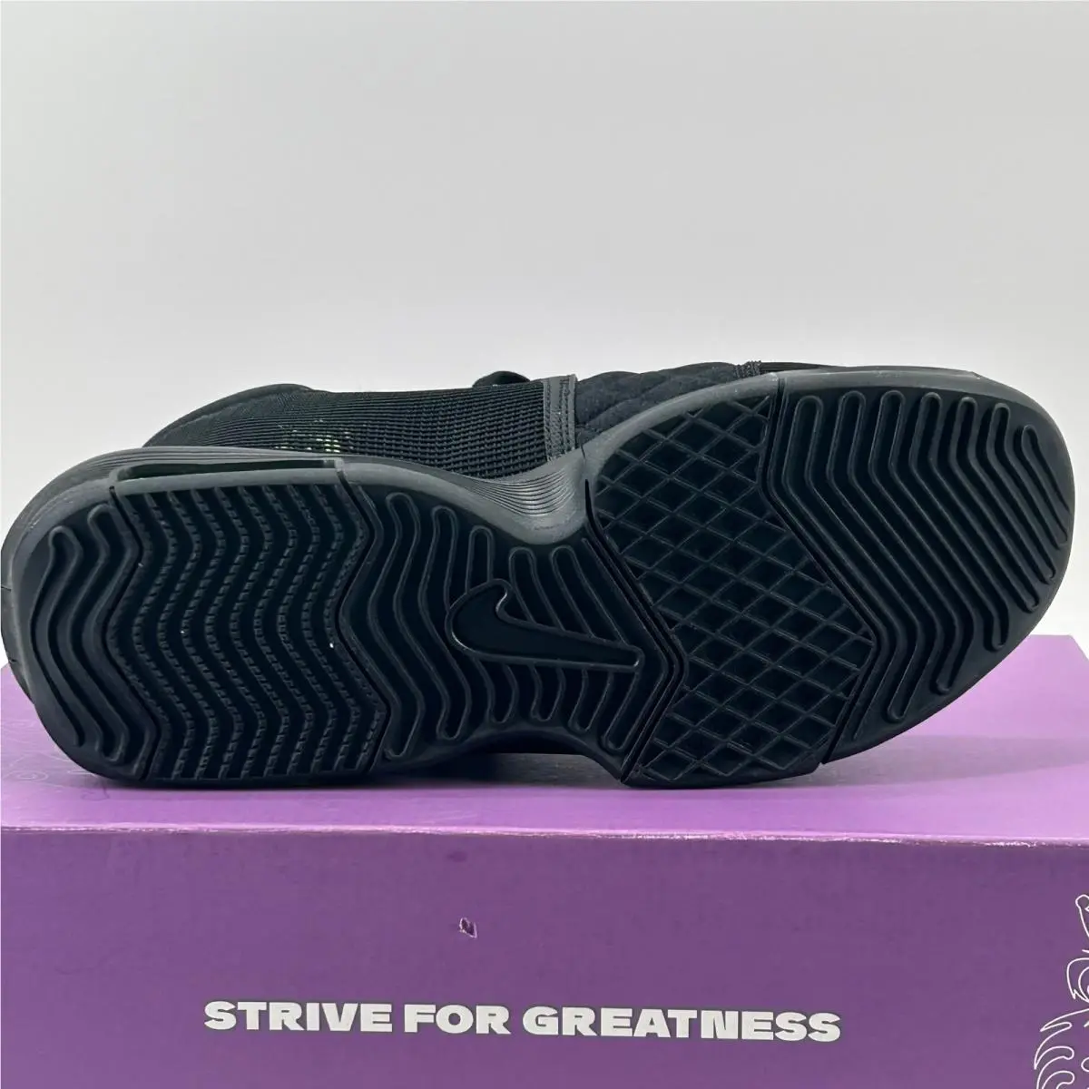 Nike shoes - LeBron Witness VIII - LeBron Witness VIII - Black 0