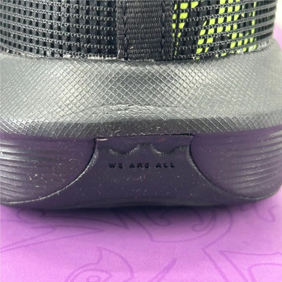 Nike shoes - LeBron Witness VIII - LeBron Witness VIII - Black 4