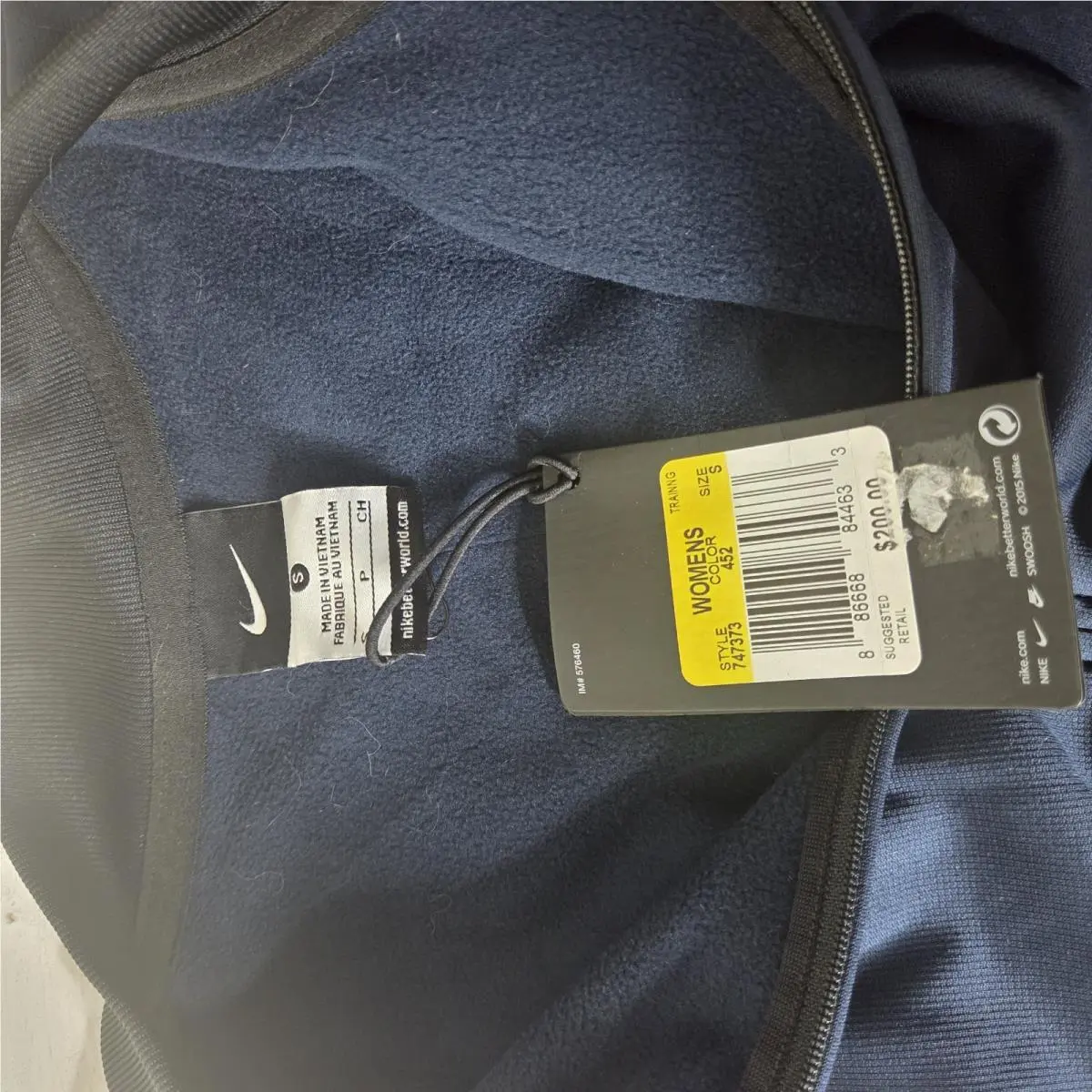 Nike clothing - Blue (UPC: 886668844657) 4