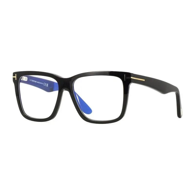 FT6069-B Eyeglasses Eye Glasses 001 54mm Women Shiny Black by Tom Ford