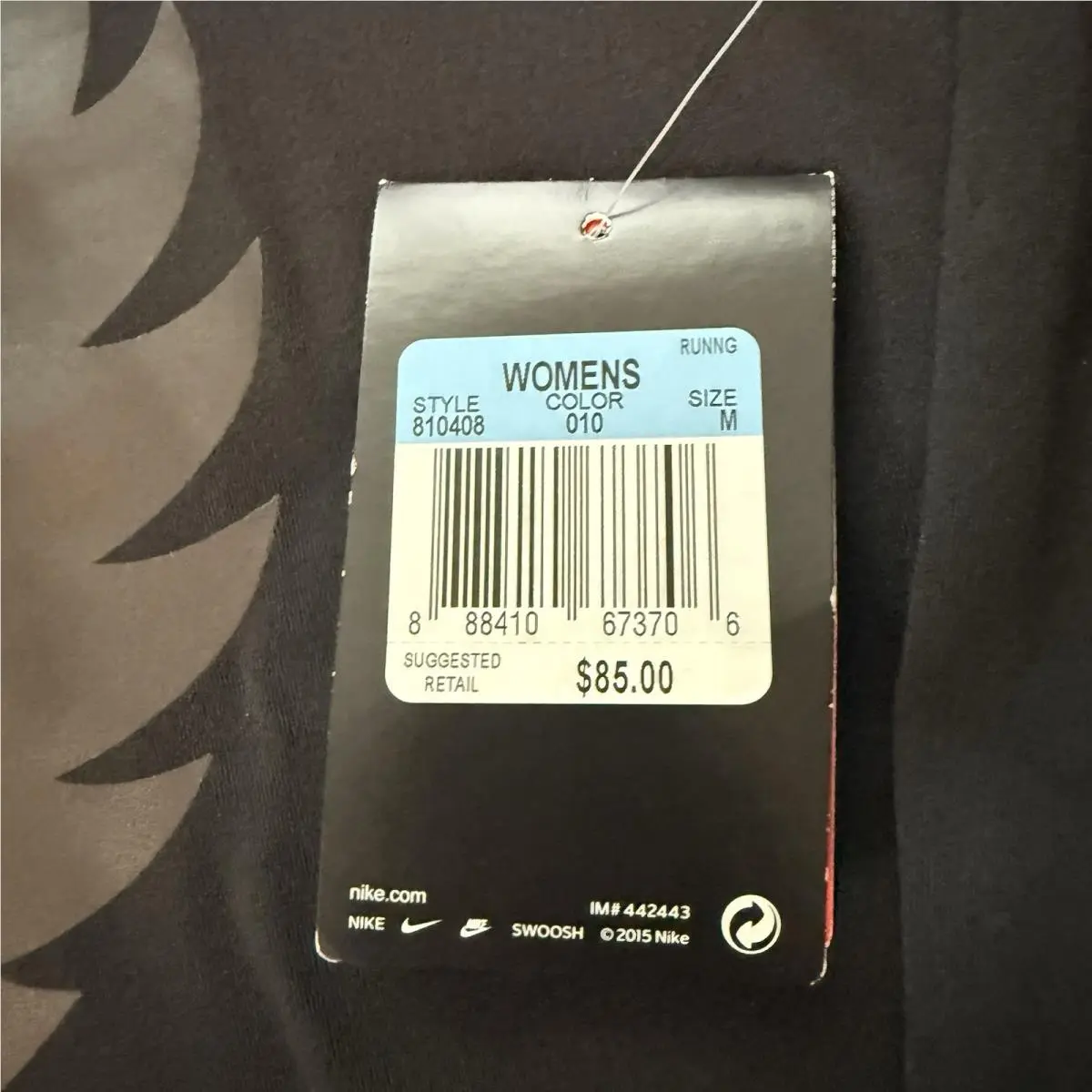 Nike clothing - 810408 - 810408 - Black 6