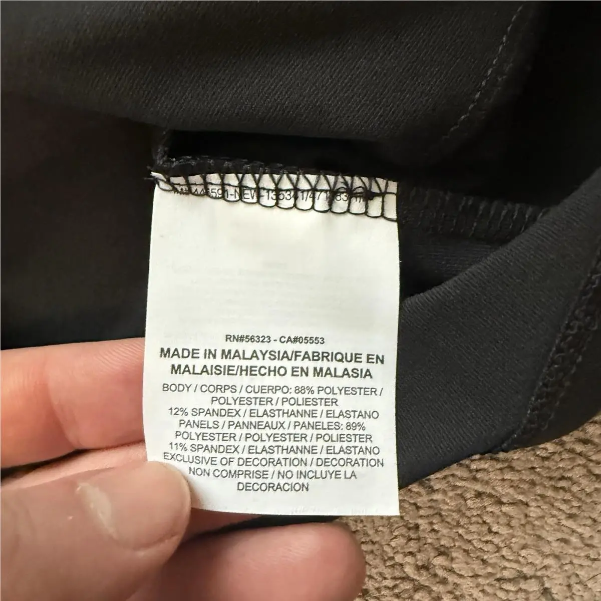 Nike clothing - 810408 - 810408 - Black 7