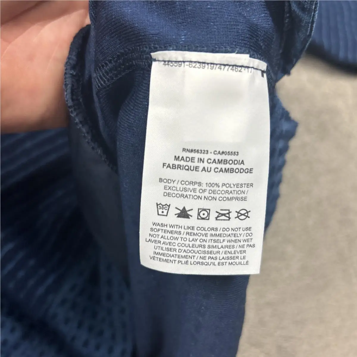 Nike clothing - DD1707-355 - DD1707-355 - Blue (UPC: 195237910779) 3