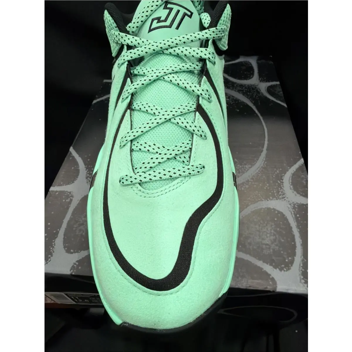 Nike shoes - Jordan Tatum 4 - Tatum - HQ4614-300 - Green, Manufacturer: Green Glow/Black 1