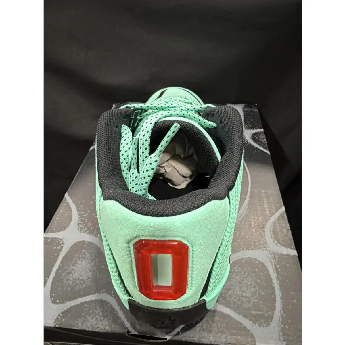 Nike shoes - Jordan Tatum 4 - Tatum - HQ4614-300 - Green, Manufacturer: Green Glow/Black 4