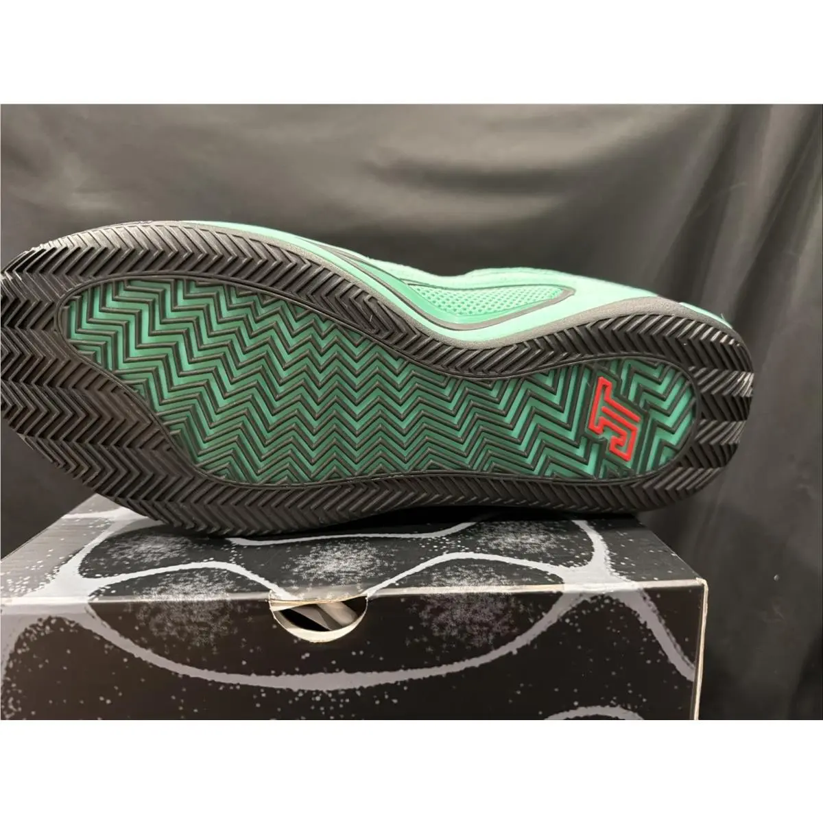 Nike shoes - Jordan Tatum 4 - Tatum - HQ4614-300 - Green, Manufacturer: Green Glow/Black 6