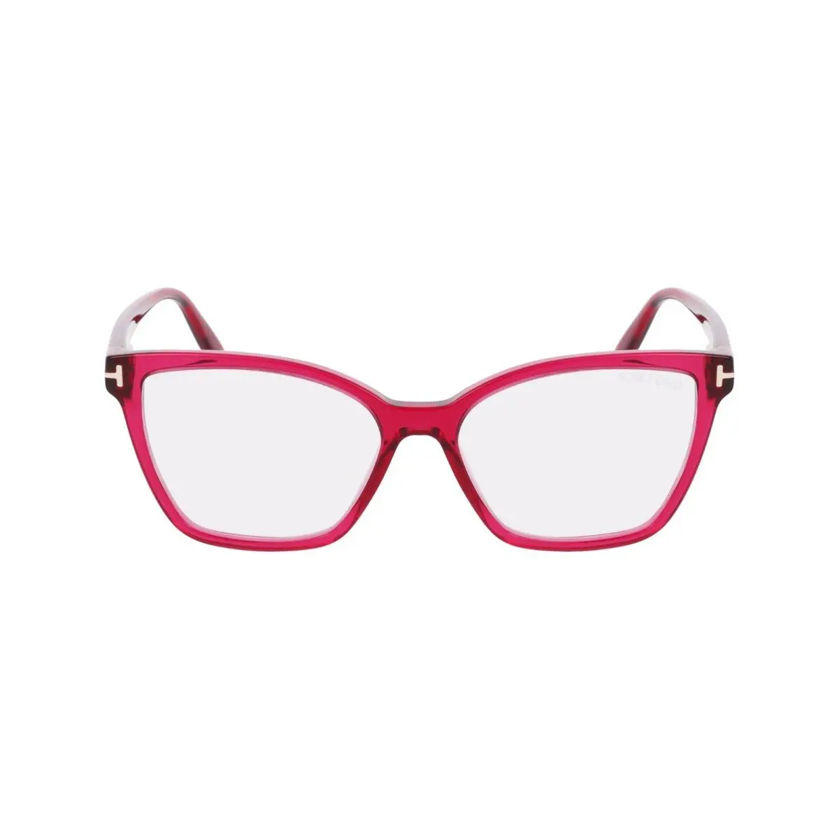 TF5812-B 074 Fuchsia Optical Eyeglasses 53-15-140 by Tom Ford
