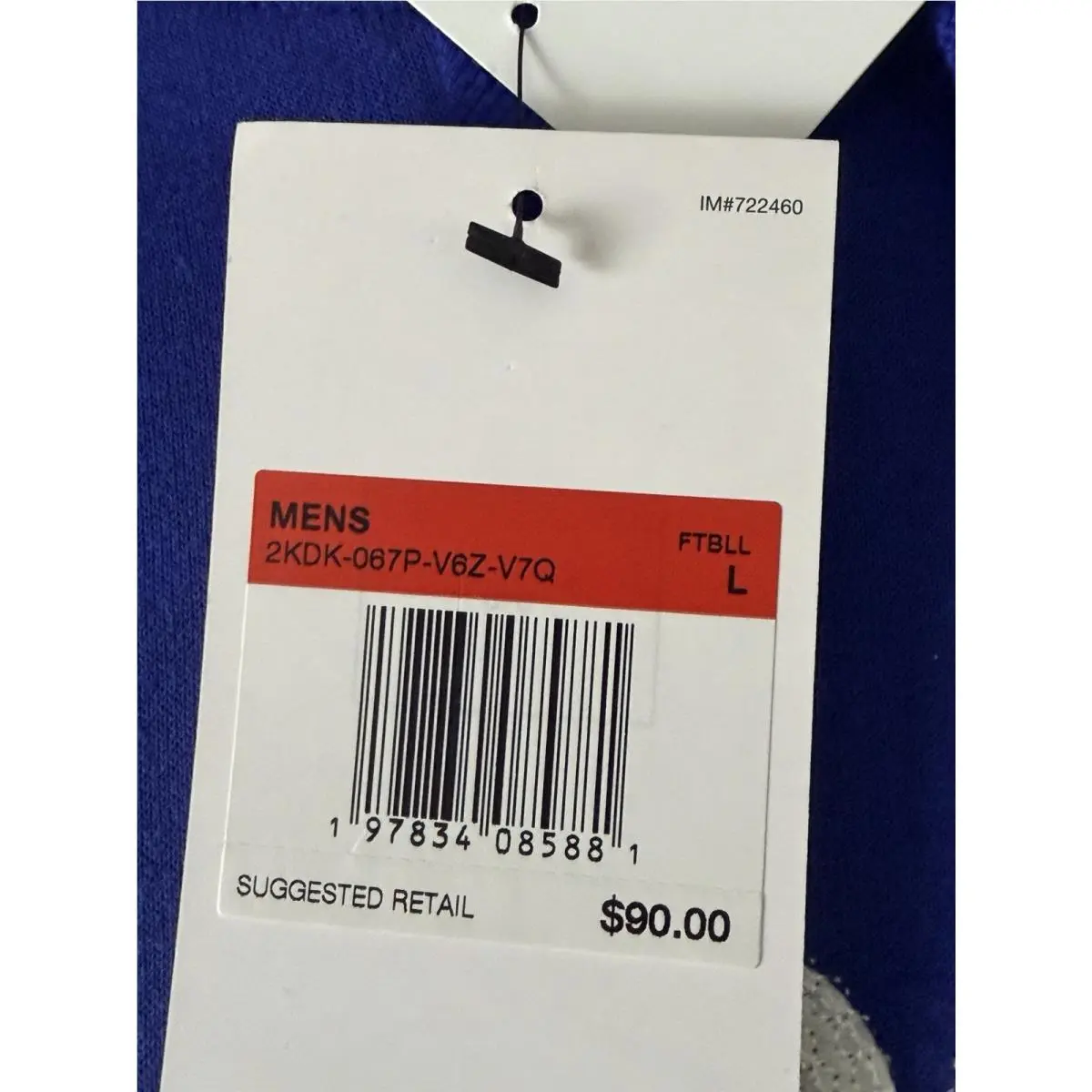Nike clothing - Blue 1