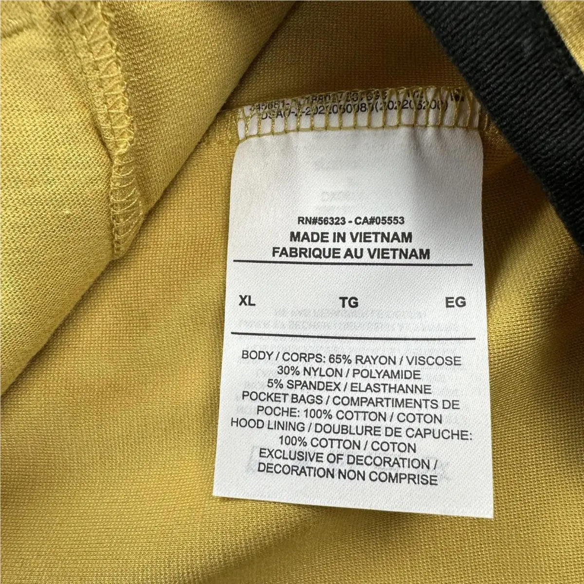 Nike clothing - Nike CV0094-657 - Gold (UPC: 196156762432) 4
