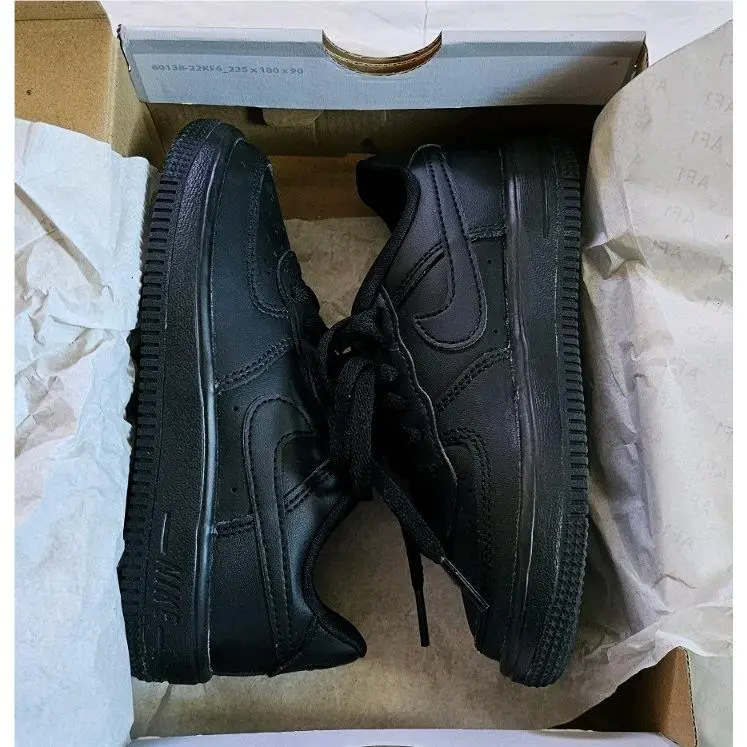 Nike shoes - PS - Black 1