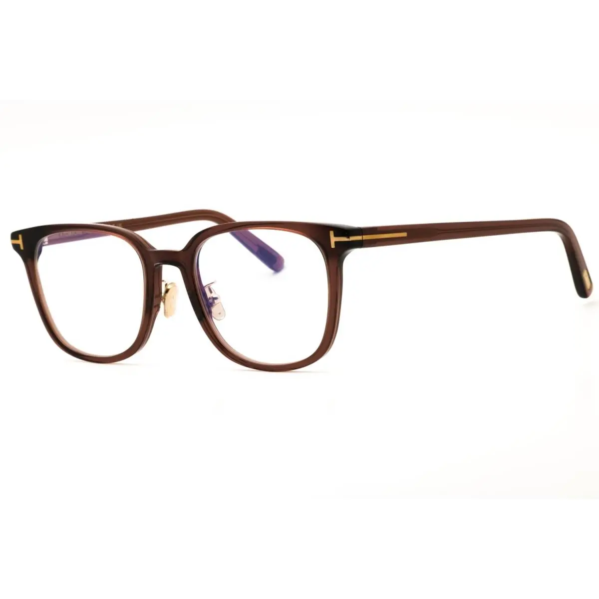 Ft5998-K-B Eyeglasses Eye Glasses 045 51mm Unisex Shiny Light Brown by Tom Ford