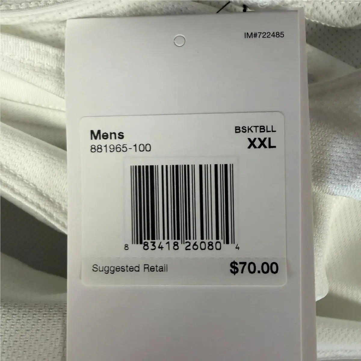 Nike clothing - White 1